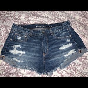 AMERICAN EAGLE SHORTS Tomgirl SHORTIE